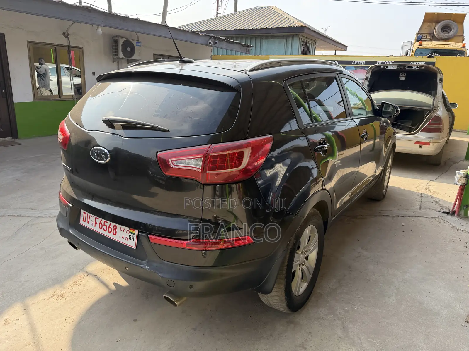Kia Sportage EX 4dr SUV AWD (2.4L 4cyl 6A) 2014 Black