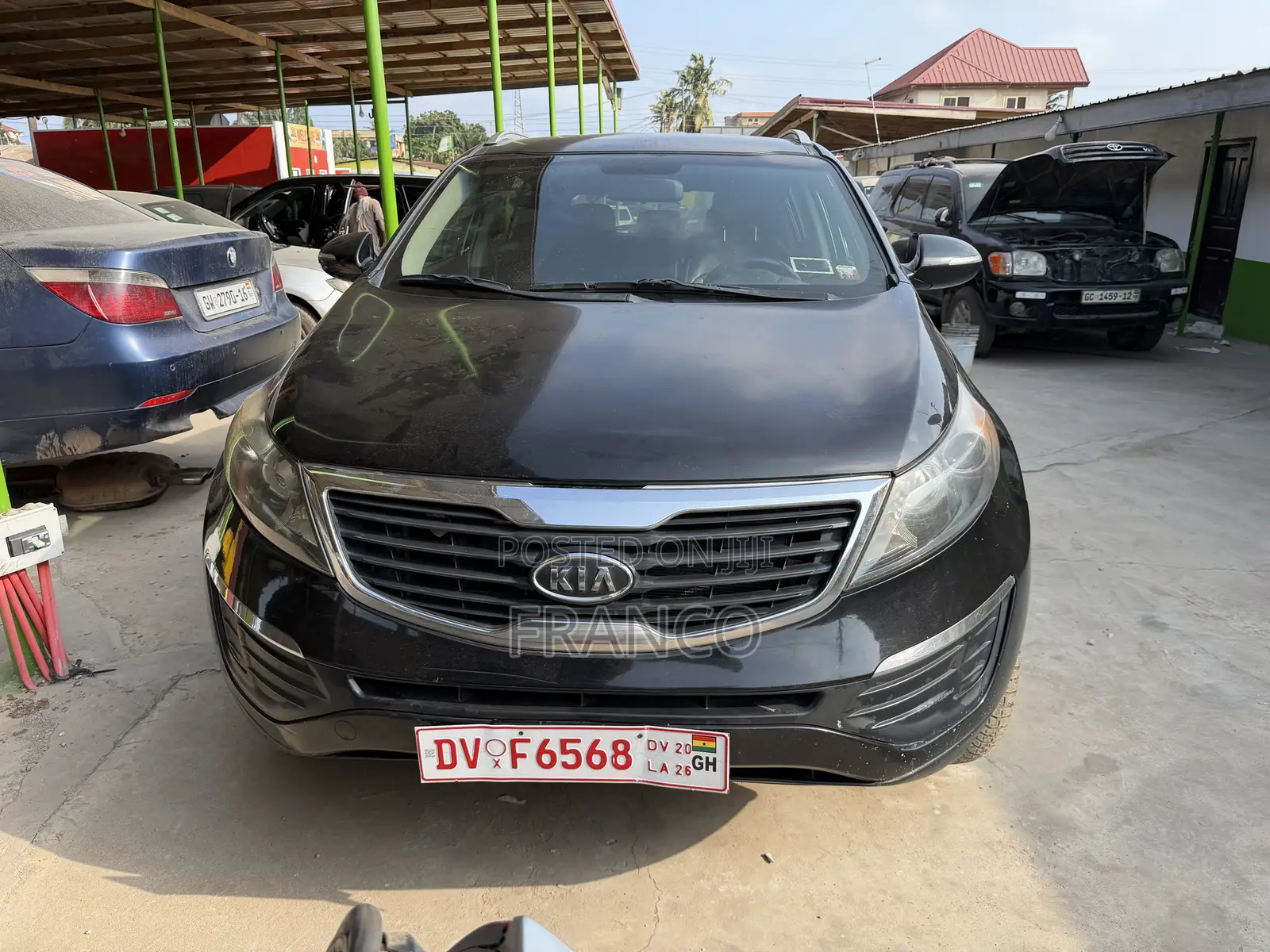 Kia Sportage EX 4dr SUV AWD (2.4L 4cyl 6A) 2014 Black
