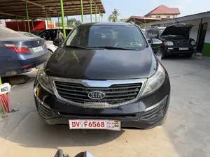 Kia Sportage EX 4dr SUV AWD (2.4L 4cyl 6A) 2014 Black
