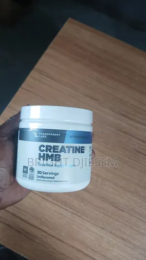 Transparent Labs Creatine Monohydrate HMB