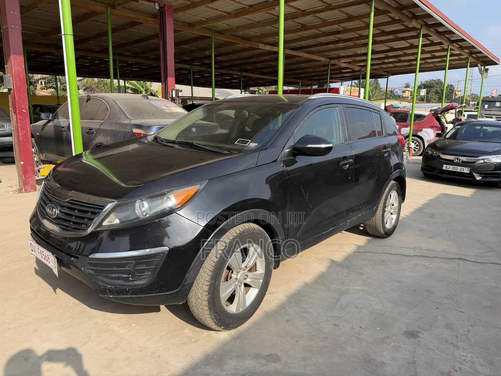 Kia Sportage EX 4dr SUV AWD (2.4L 4cyl 6A) 2014 Black