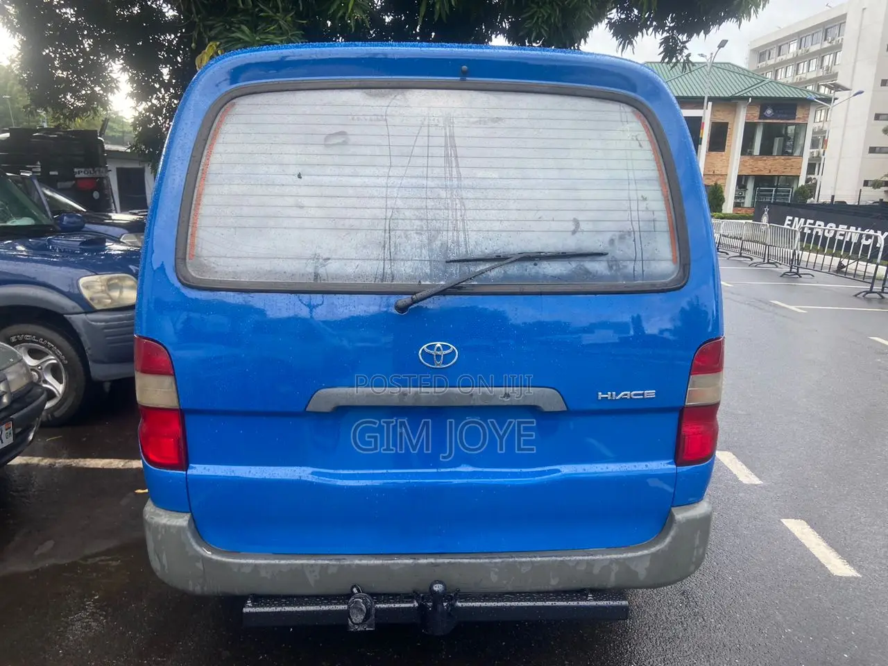 Toyota HiAce 2006 Blue