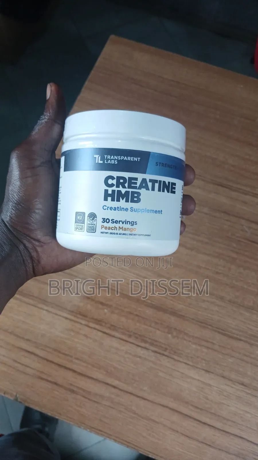 Transparent Labs Creatine Monohydrate HMB