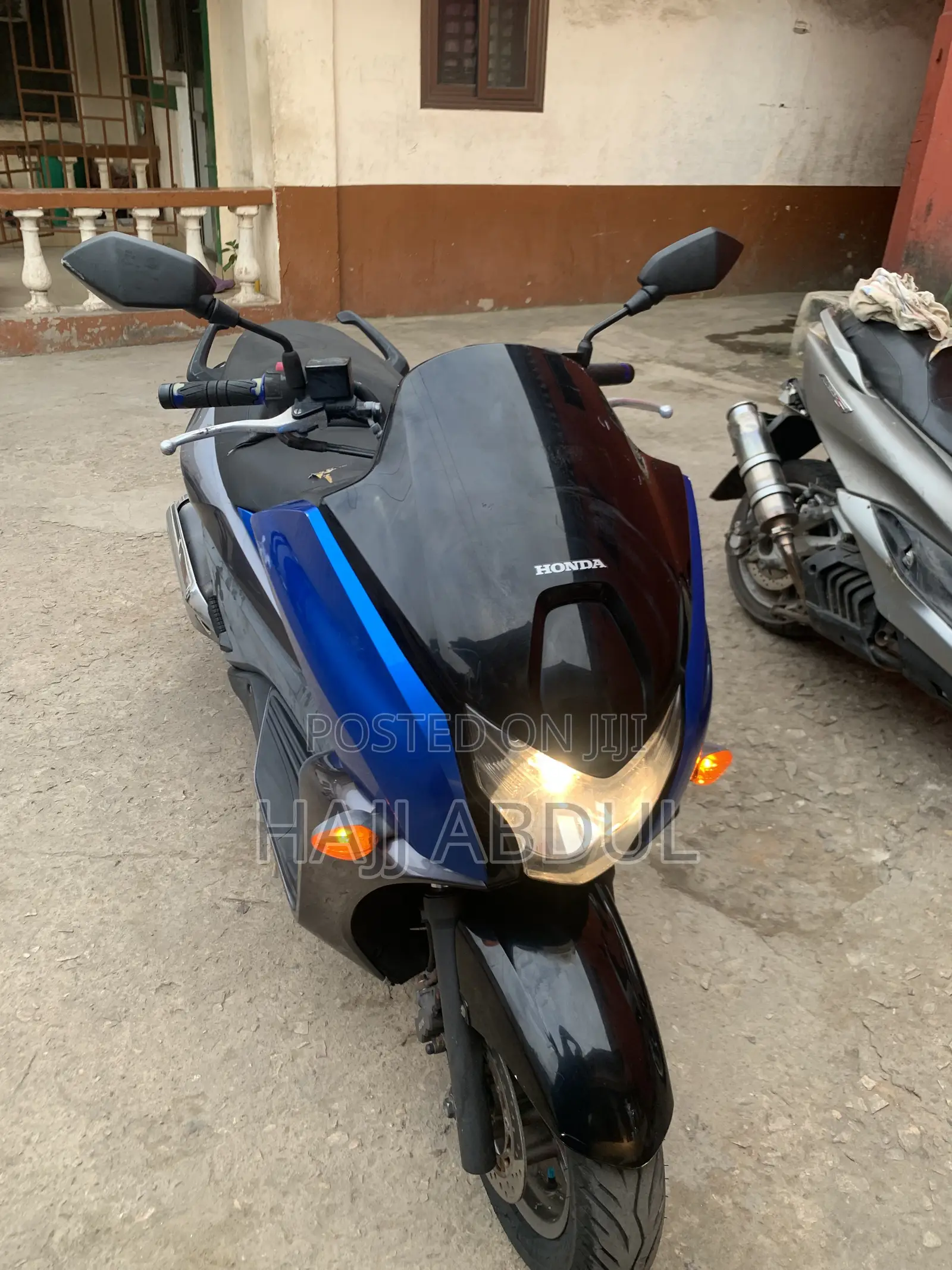 Honda Forza 2019 Blue