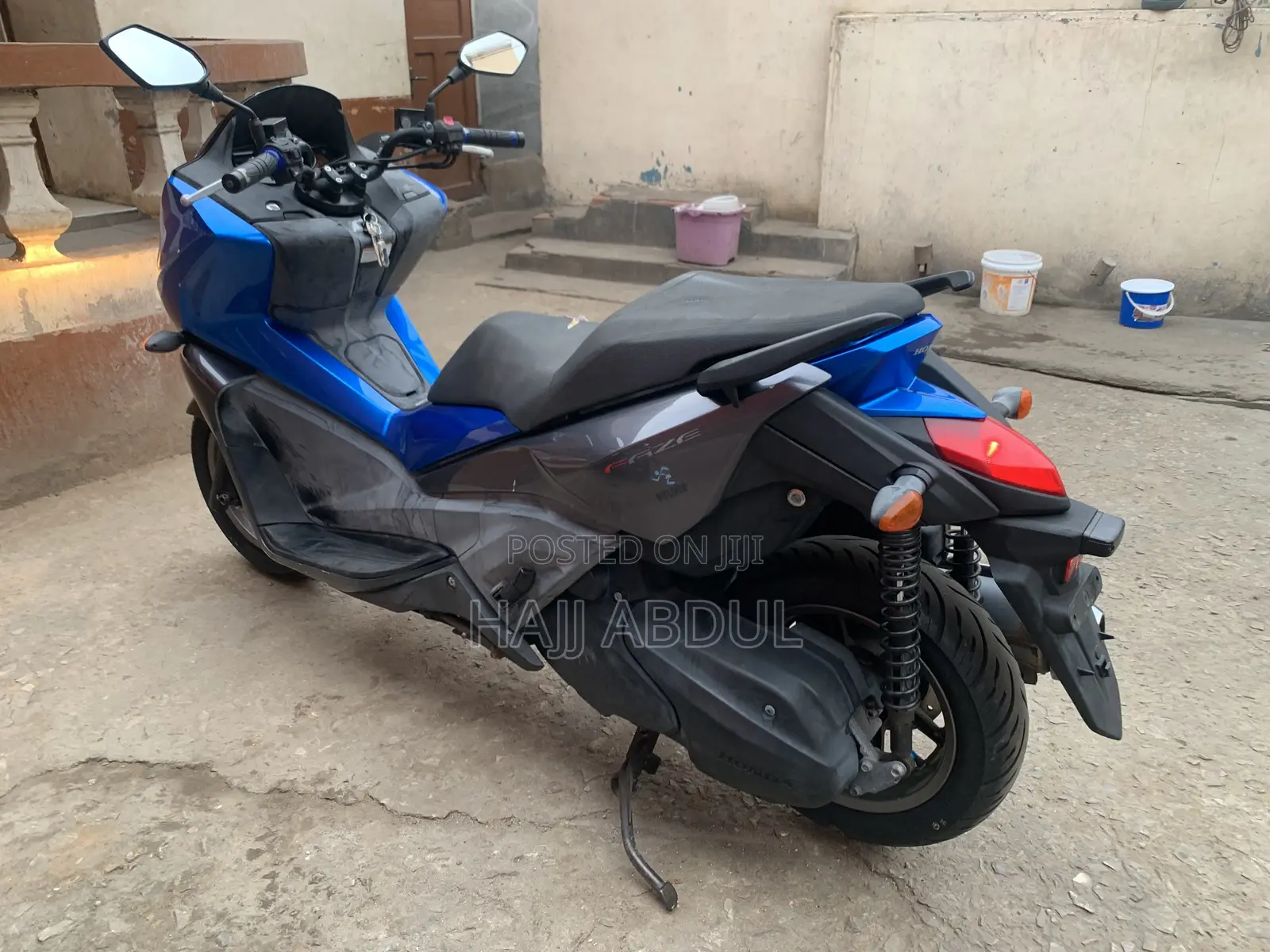 Honda Forza 2019 Blue