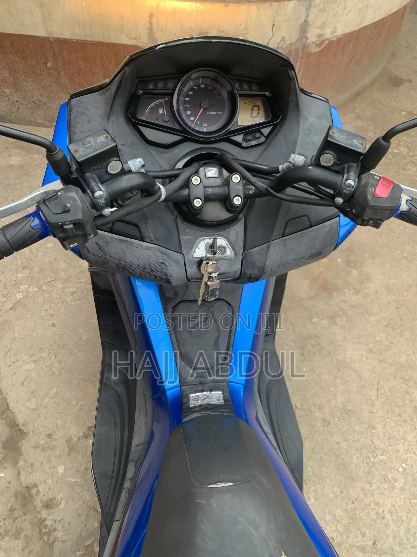 Honda Forza 2019 Blue