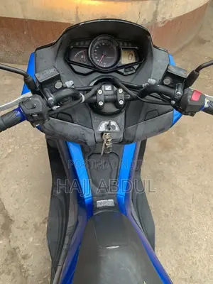 Honda Forza 2019 Blue
