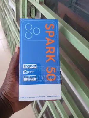 New Tecno Spark 50 128 GB Black