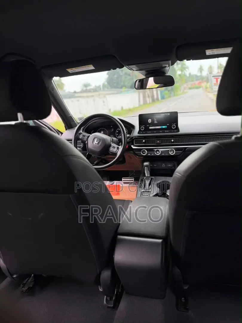 Honda Civic EX CVT 2024 Gray