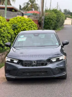 Honda Civic EX CVT 2024 Gray