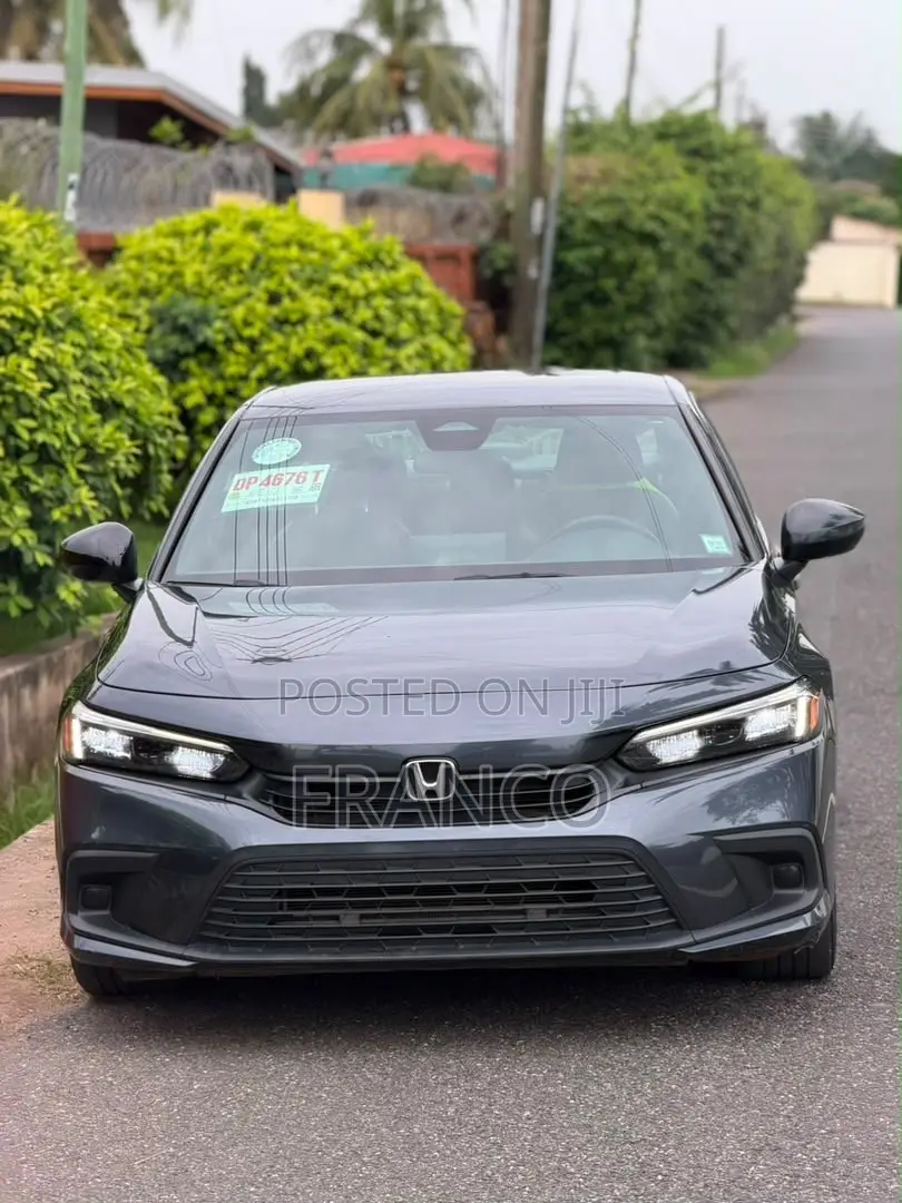 Honda Civic EX CVT 2024 Gray