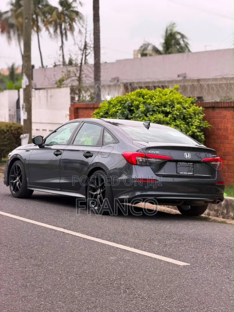 Honda Civic EX CVT 2024 Gray