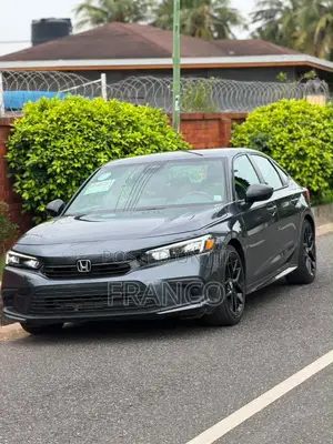Honda Civic EX CVT 2024 Gray