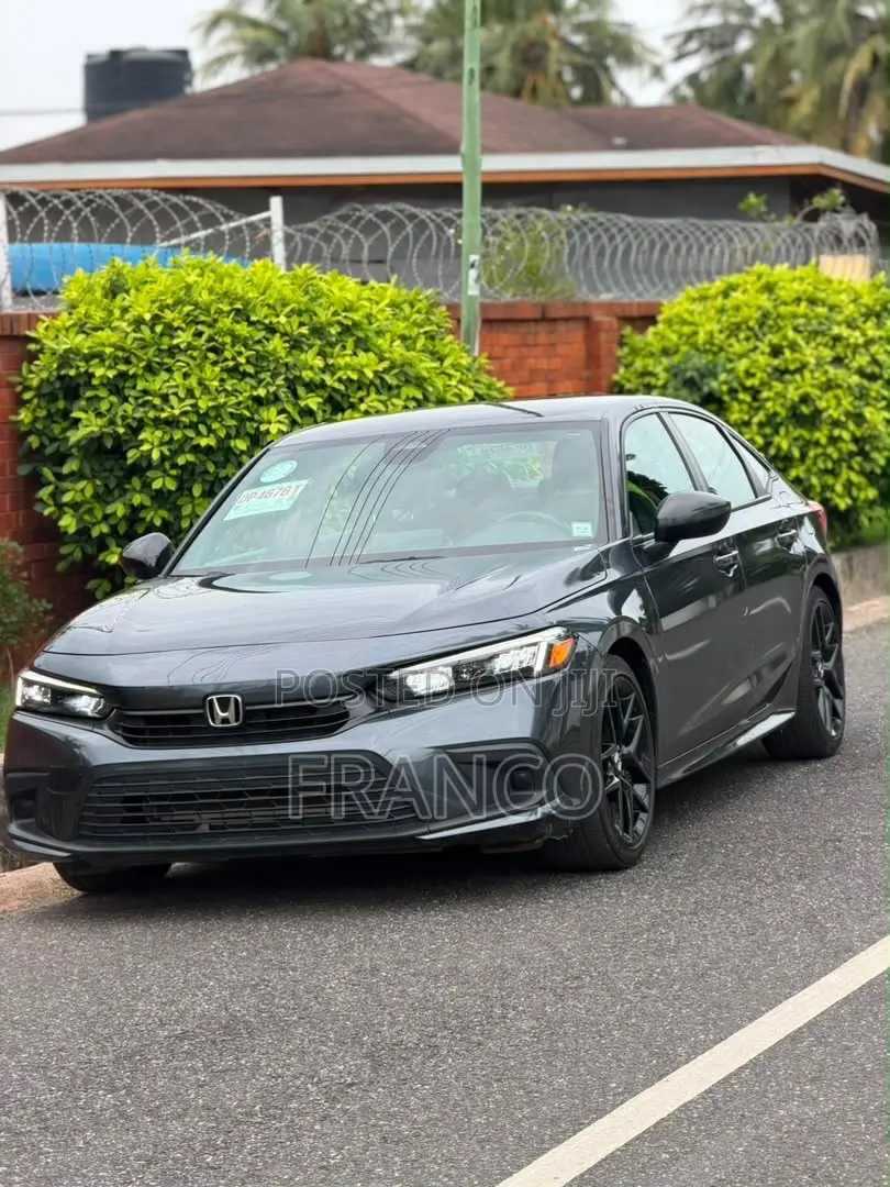 Honda Civic EX CVT 2024 Gray