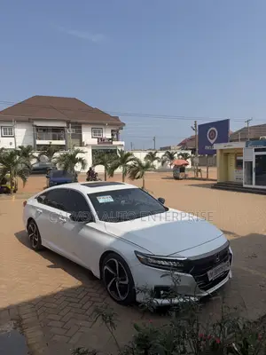 Honda Accord Sport 2.0T 2022 White