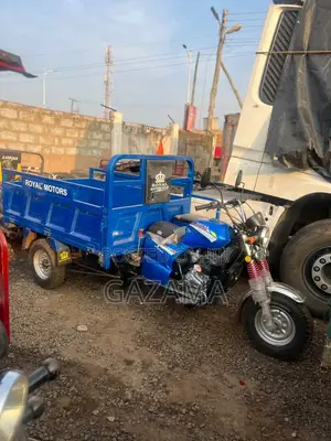 New Royal Motorcycle 2025 Blue