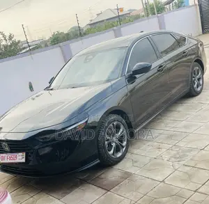 Honda Accord EX CVT 2023 Black