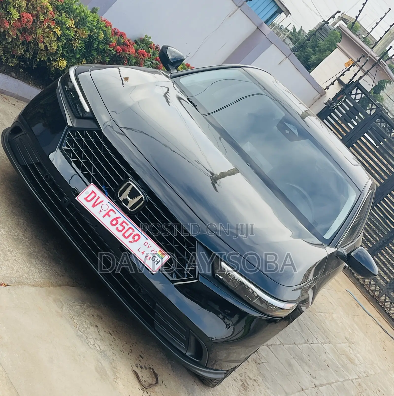 Honda Accord EX CVT 2023 Black