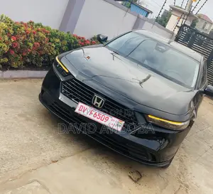 Honda Accord EX CVT 2023 Black