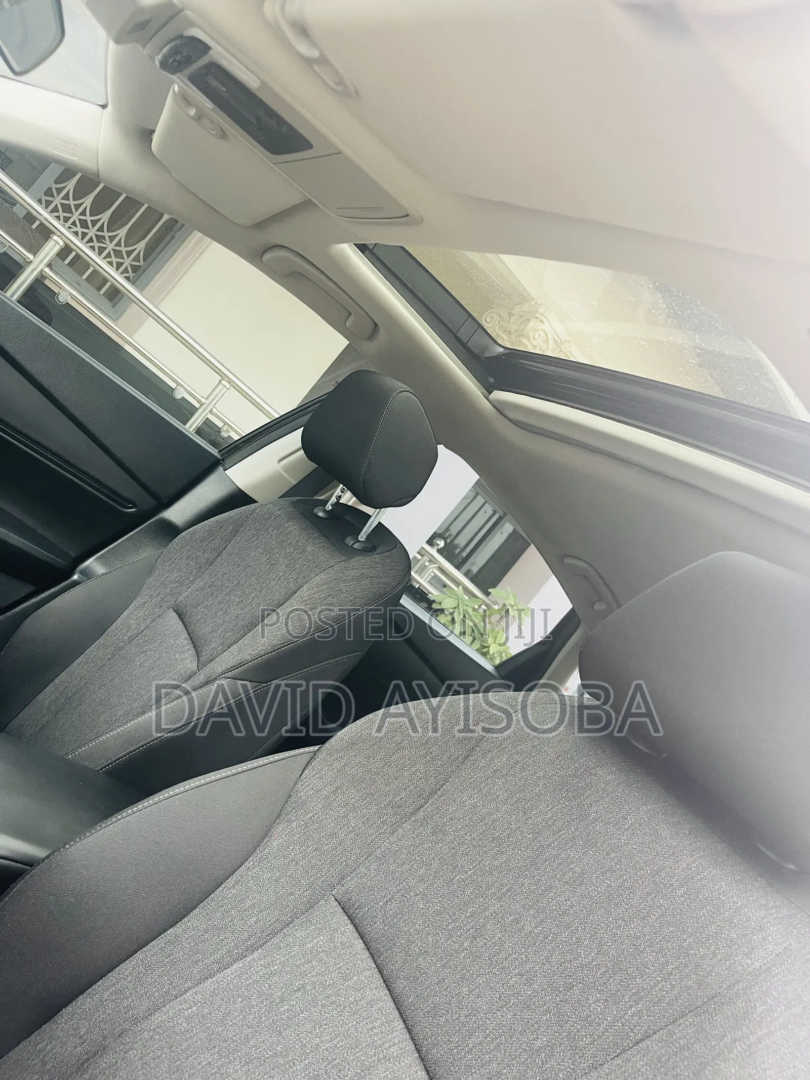Honda Accord EX CVT 2023 Black