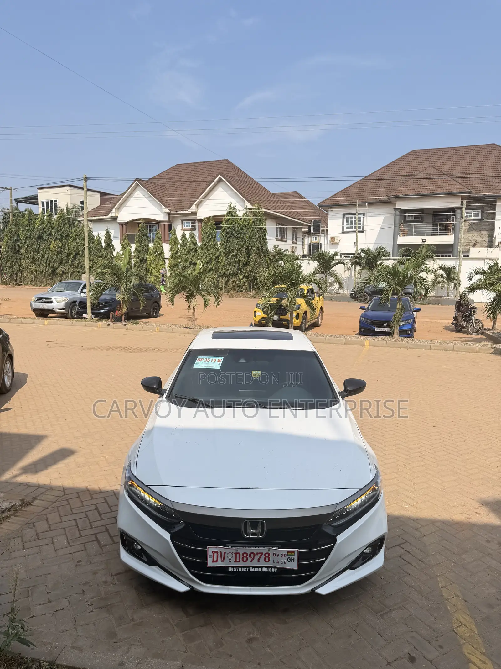 Honda Accord Sport 2.0T 2022 White
