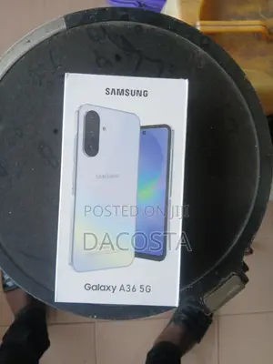 New Samsung Galaxy A36 256 GB Black