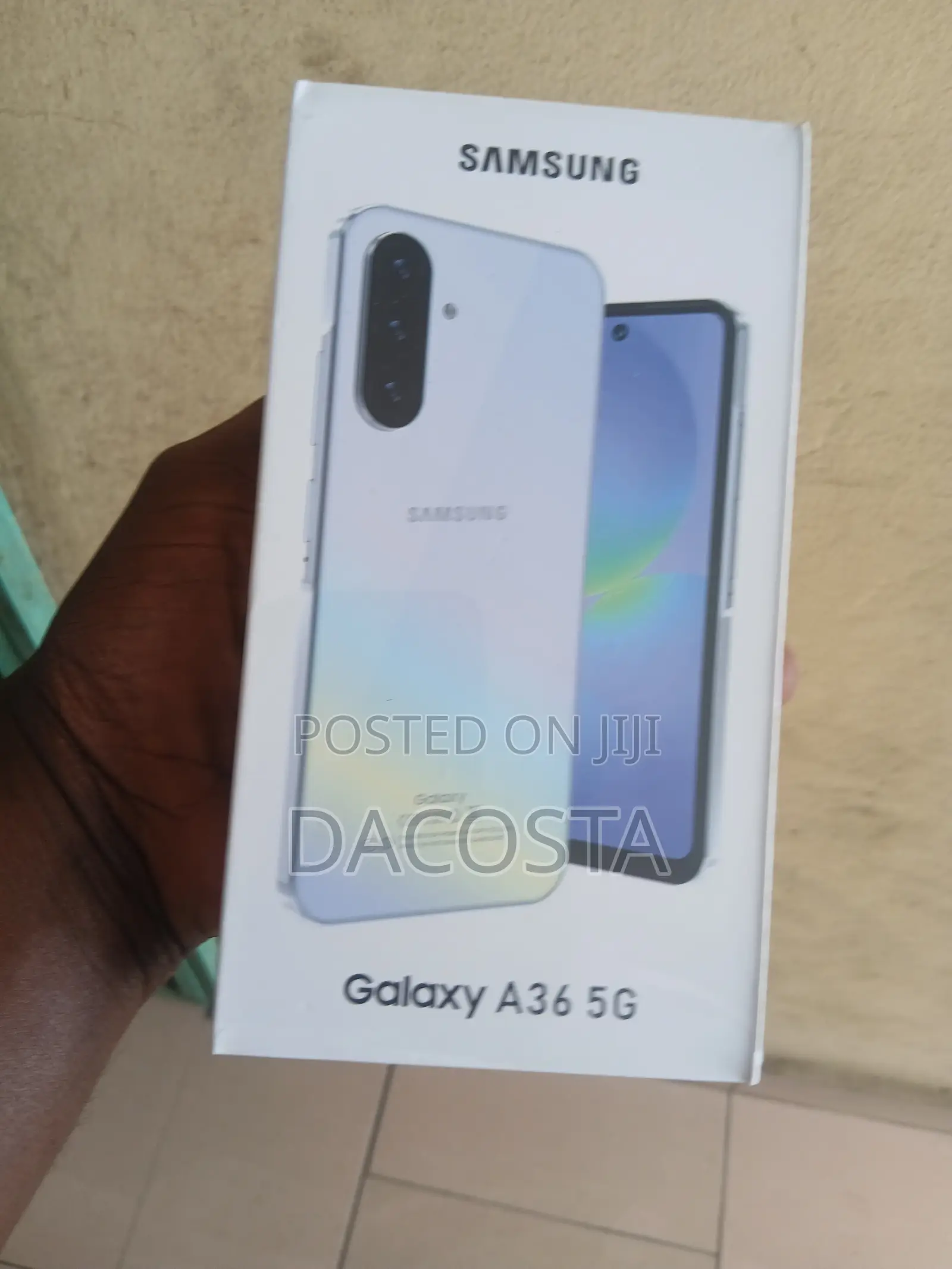 New Samsung Galaxy A36 256 GB Black