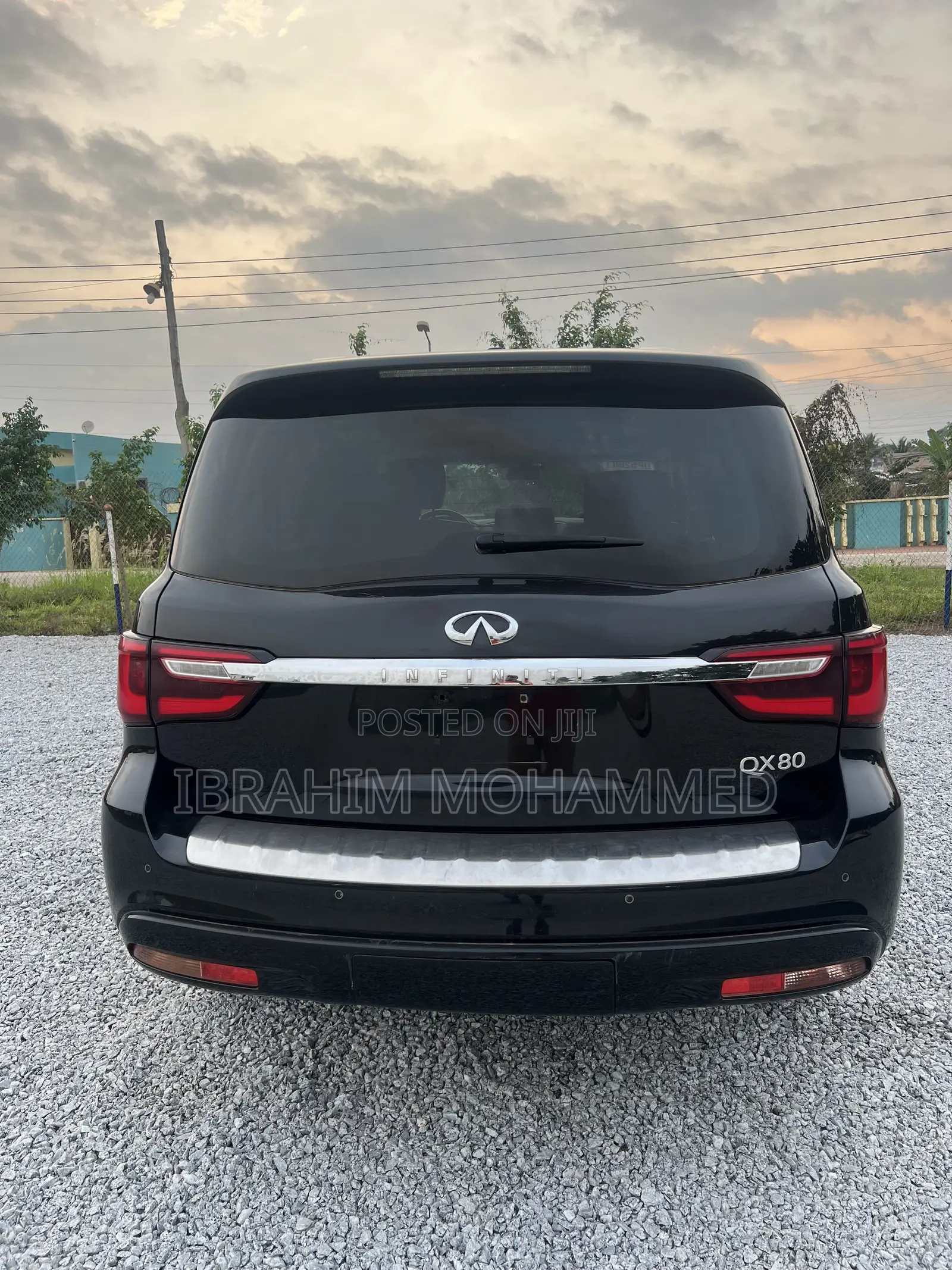 Infiniti QX80 2017 Black