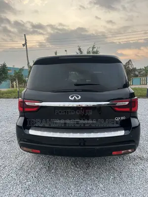 Infiniti QX80 2017 Black