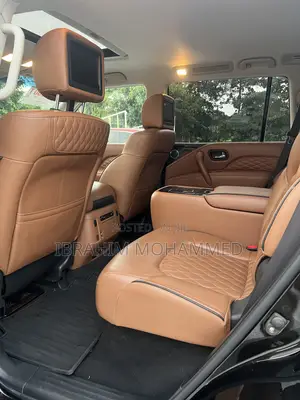 Infiniti QX80 2017 Black