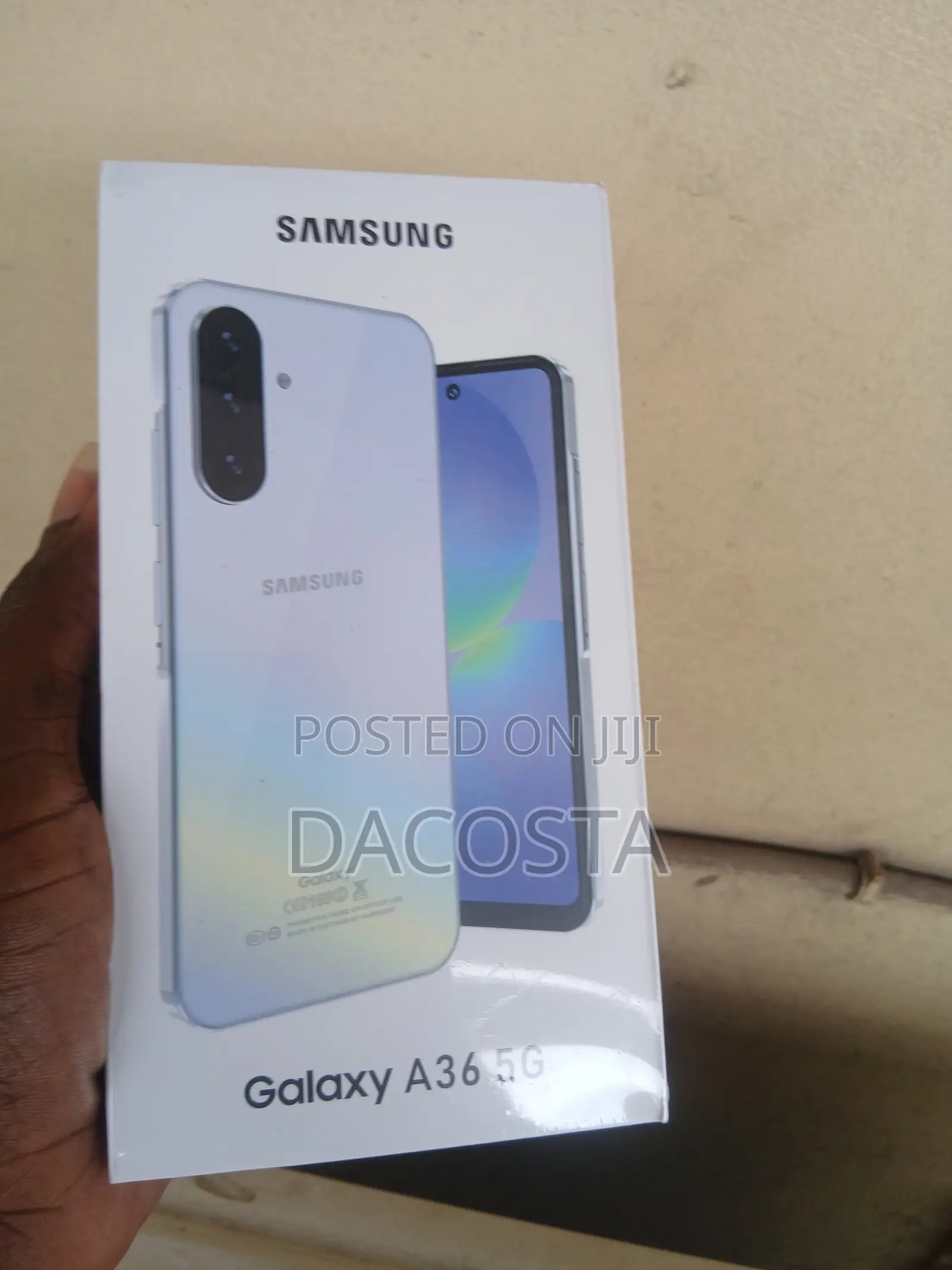 New Samsung Galaxy A36 256 GB Black