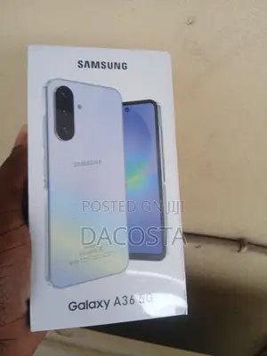 New Samsung Galaxy A36 256 GB Black