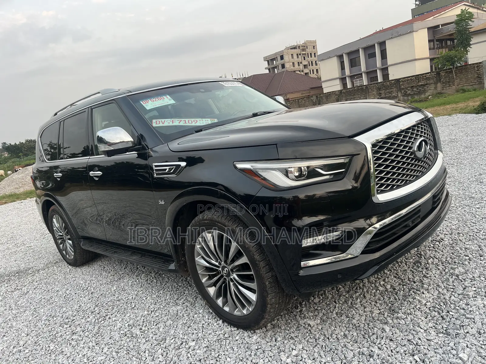 Infiniti QX80 2017 Black