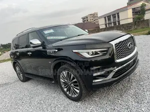 Infiniti QX80 2017 Black