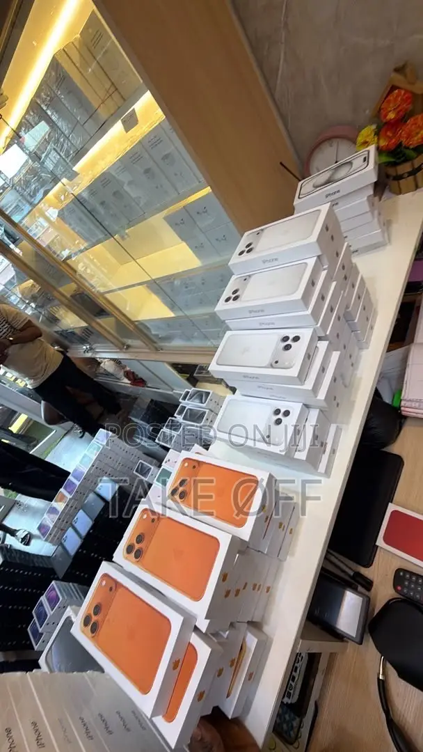 New Apple iPhone 17 Pro Max 256 GB Orange