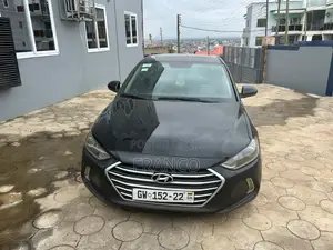 Hyundai Elantra Limited 2018 Black