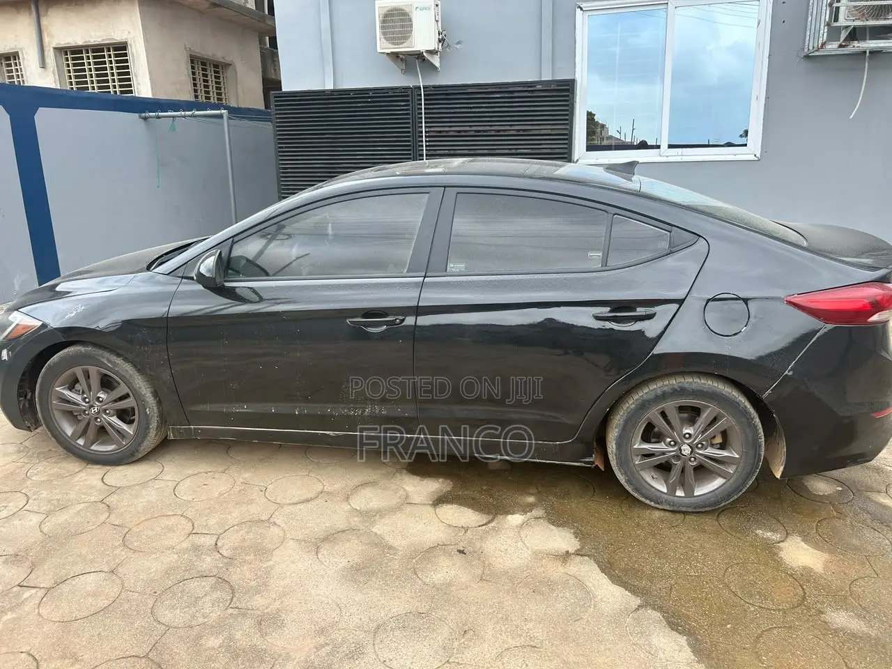 Hyundai Elantra Limited 2018 Black