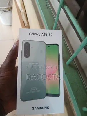 New Samsung Galaxy A56 256 GB Black