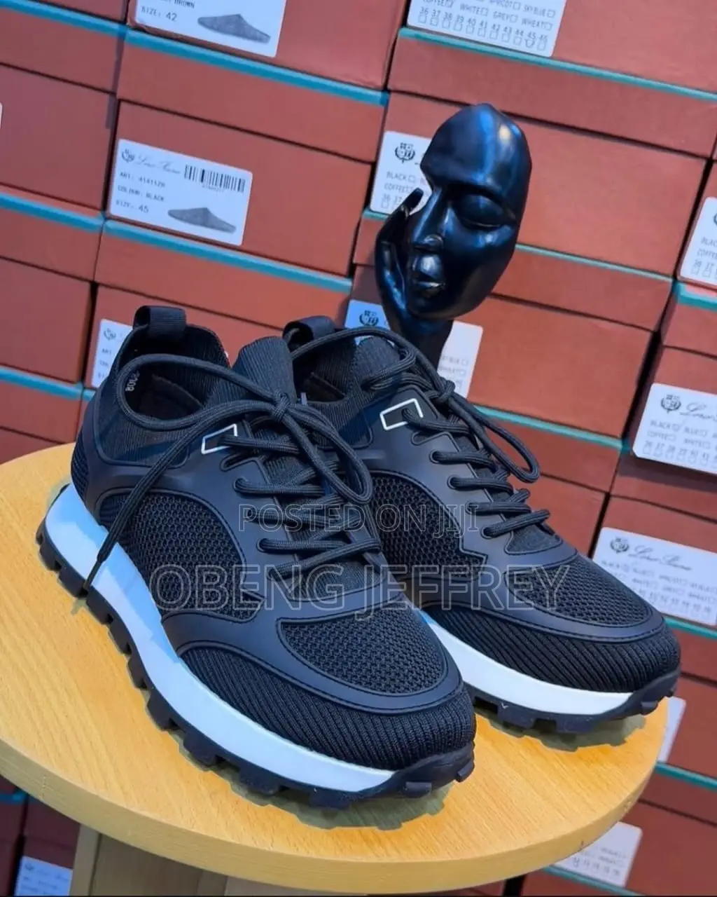 Original Bruno Renzoni in Black or Brown
