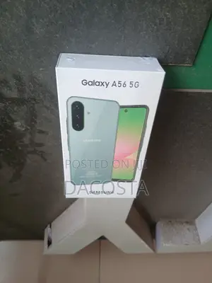 New Samsung Galaxy A56 256 GB Black