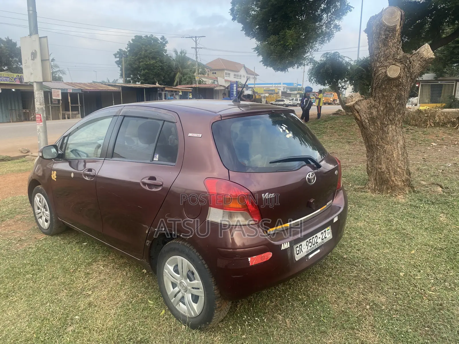 Toyota Vitz 1.3 AWD 3dr 2010 Pearl