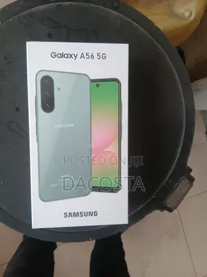 New Samsung Galaxy A56 256 GB Black