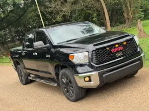 Toyota Tundra 2015 Black