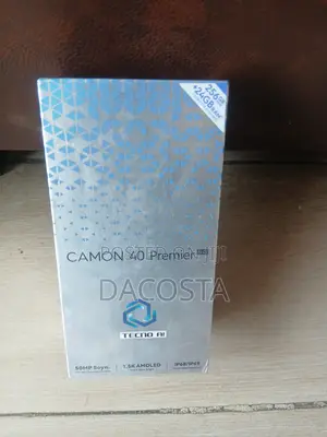New Tecno Camon 40 Premier 5G 256 GB Black