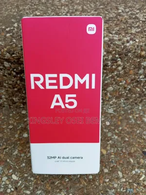 Xiaomi Redmi A5 4G 128 GB Black