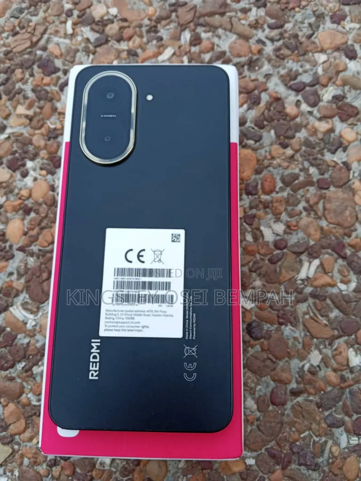 Xiaomi Redmi A5 4G 128 GB Black