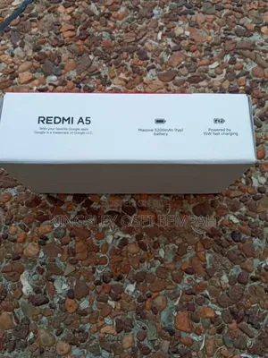 Xiaomi Redmi A5 4G 128 GB Black