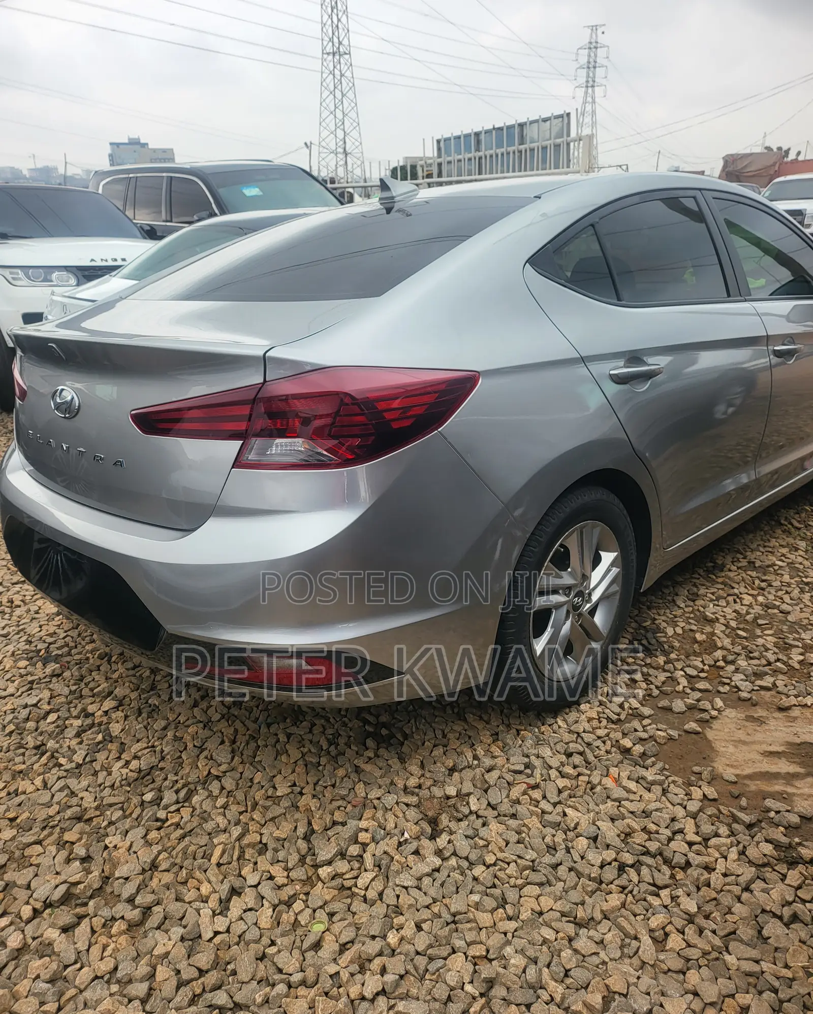 Hyundai Elantra Sport 2020 Gray