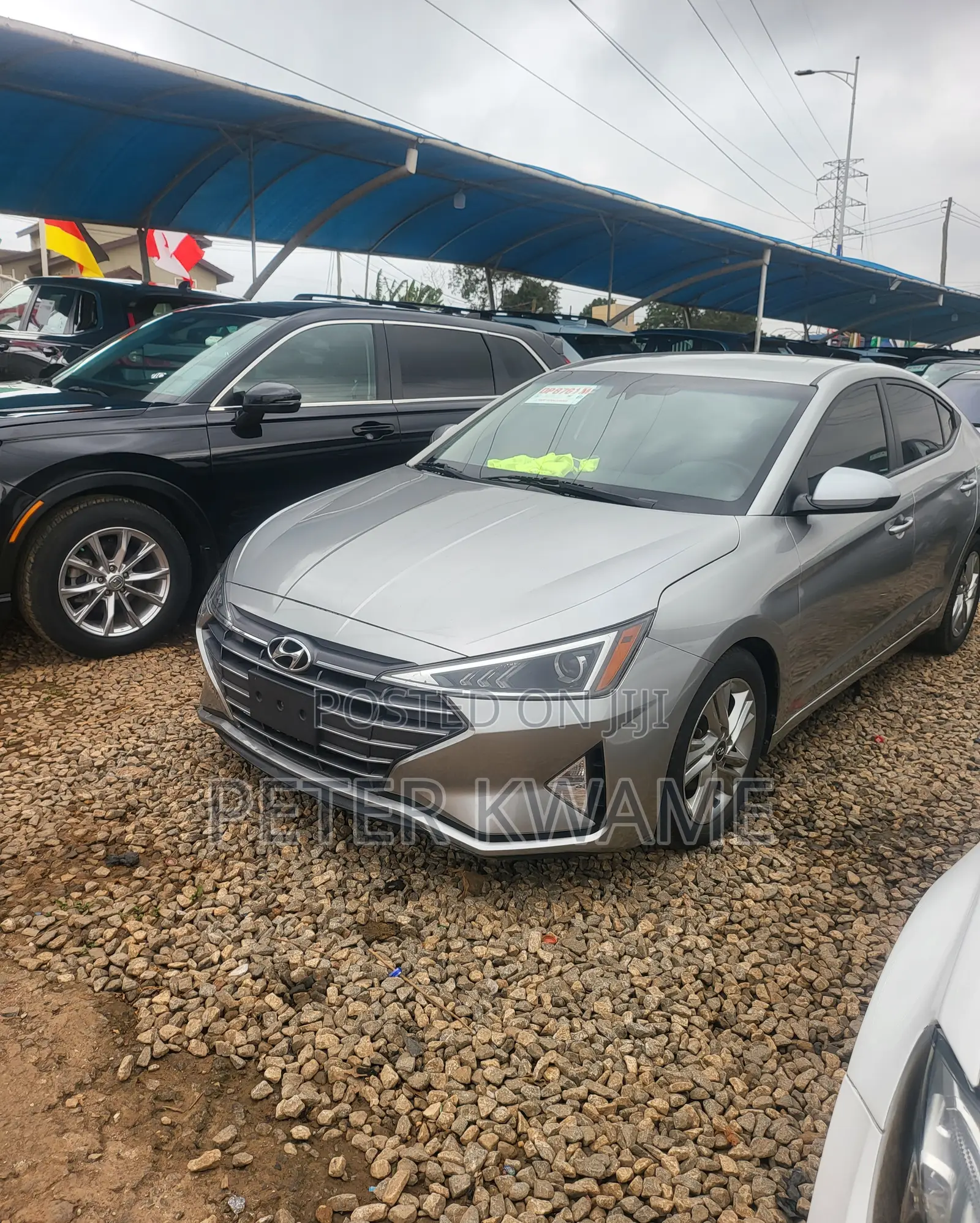 Hyundai Elantra Sport 2020 Gray