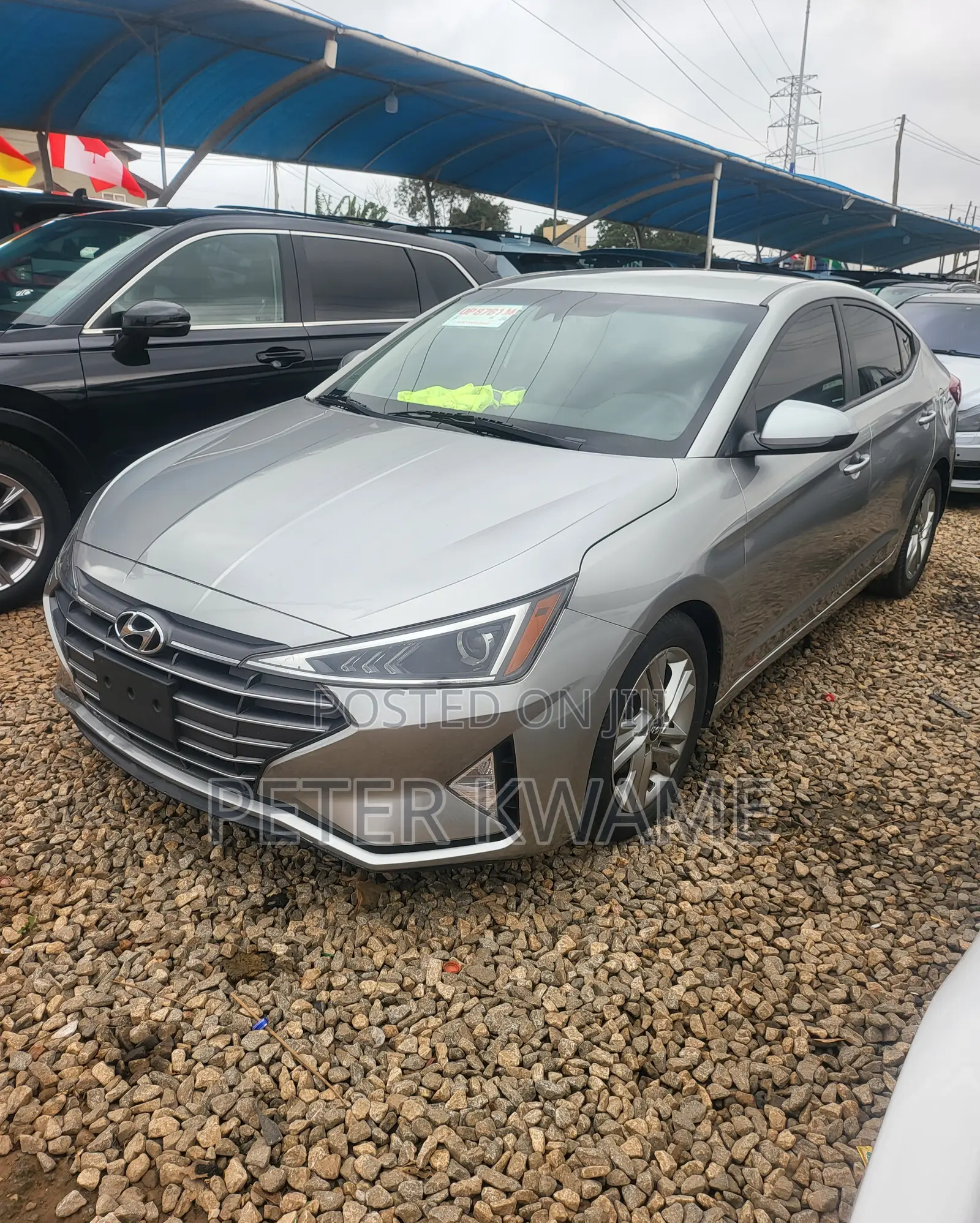 Hyundai Elantra Sport 2020 Gray